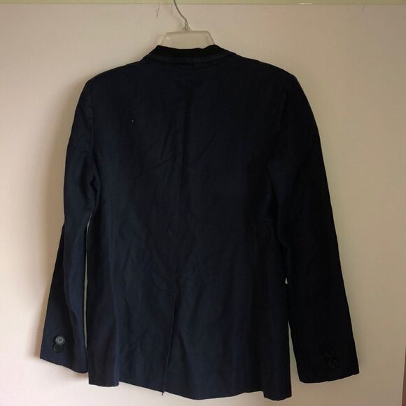 JOIE woman’s blue jacket with some black - Picture 3 of 8
